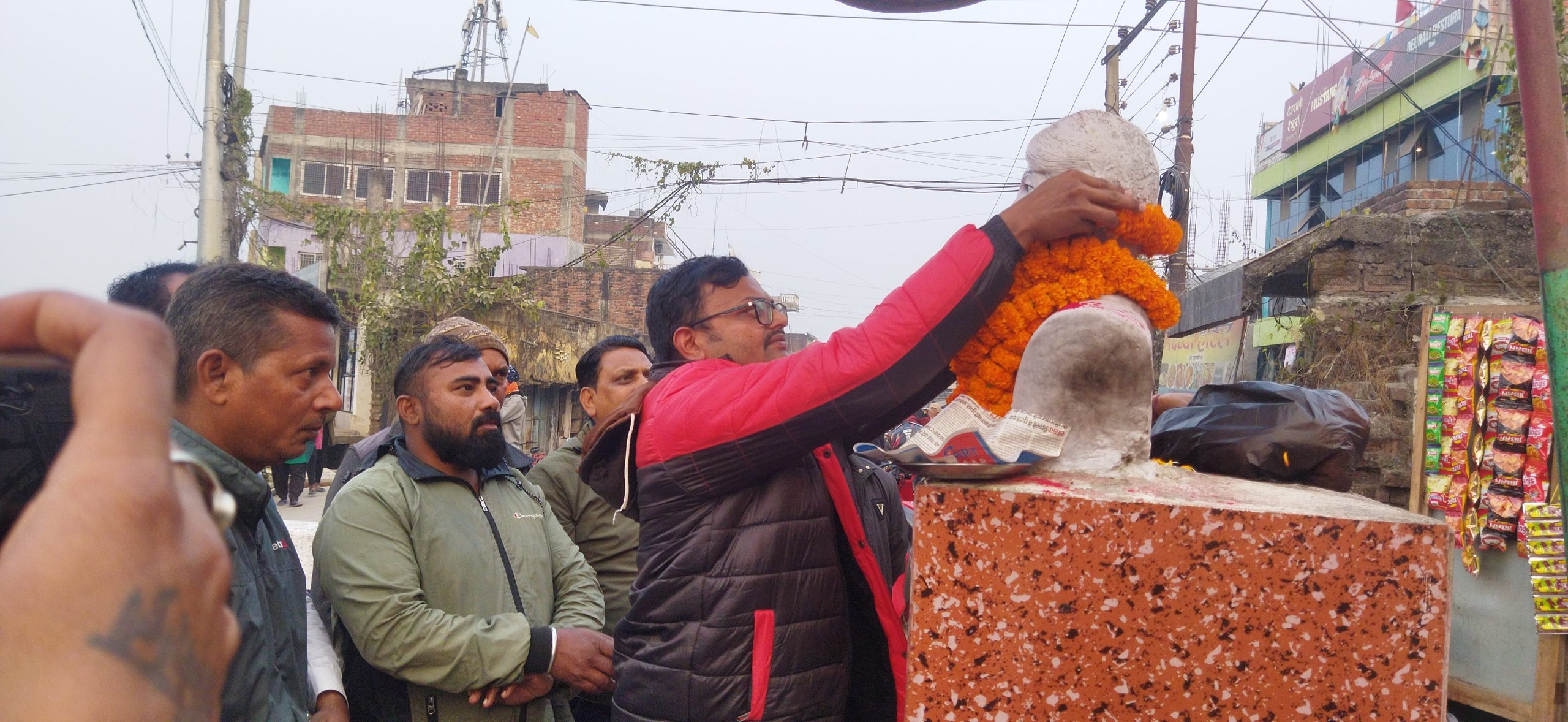 जसपा महानगर समितिले भव्यरूपमा मनाए बलिदानी दिवस