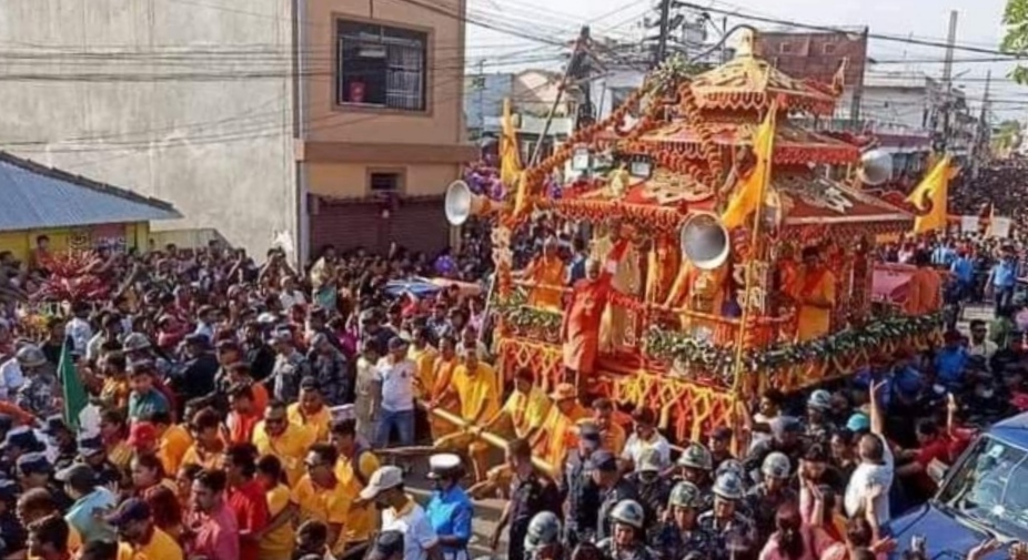 ऐतिहासिक५६ औ रथयात्रा ।